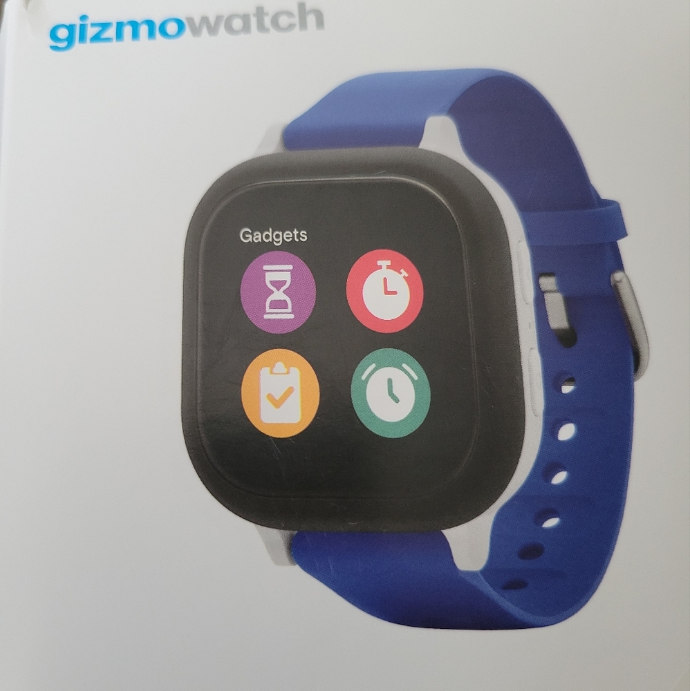 Verizon blue gizmo watch